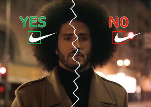Just Divided over Nike's New Ad - Mindful